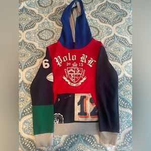 EUC BUNDLE‼️Boys Polo Ralph Lauren 1 hoodie & 3 shirts‼️